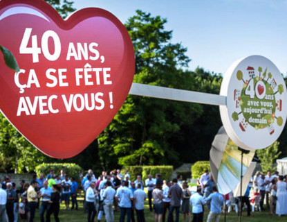 Evenement d'entreprise au domaine de la Gravette