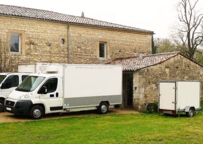 Accès traiteur