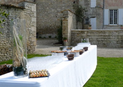 Cocktail dans le parc