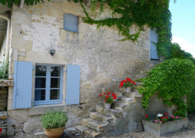 Le gite sur le Domaine