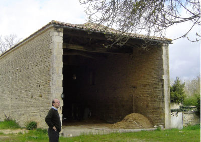 Domaine de la Gravette Travaux