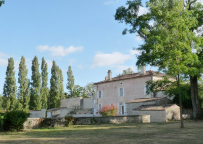 UN CADRE DE VERDURE