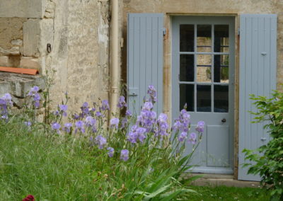 ENTRÉE DU GITE
