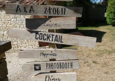 FLÉCHAGE DECO
