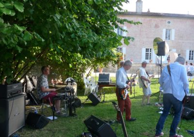 Soirée avec orchestre Domaine de la Gravette