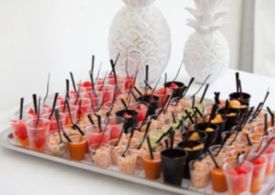 Prestation traiteur mariage